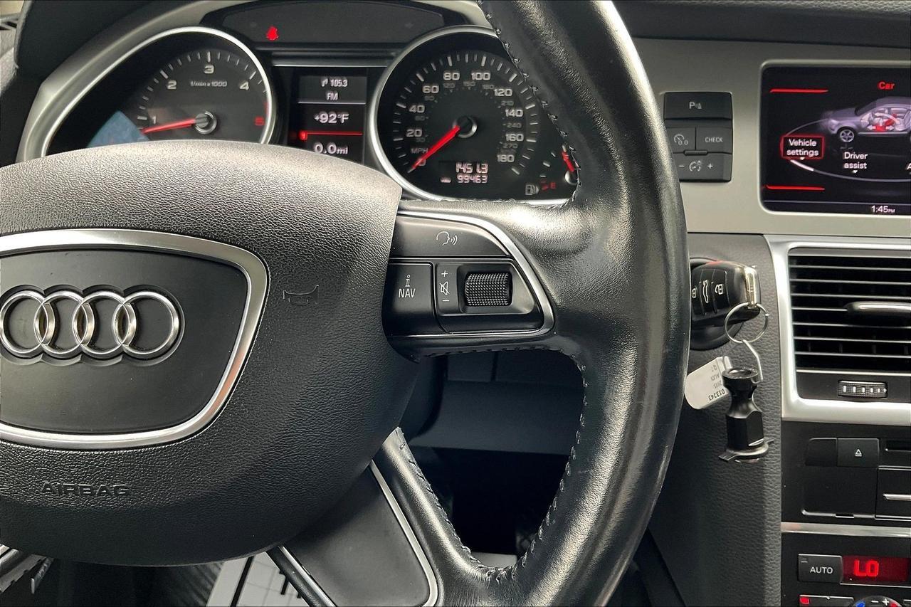 2015 AUDI Q7 TDI PREMIUM PLUS Houston TX