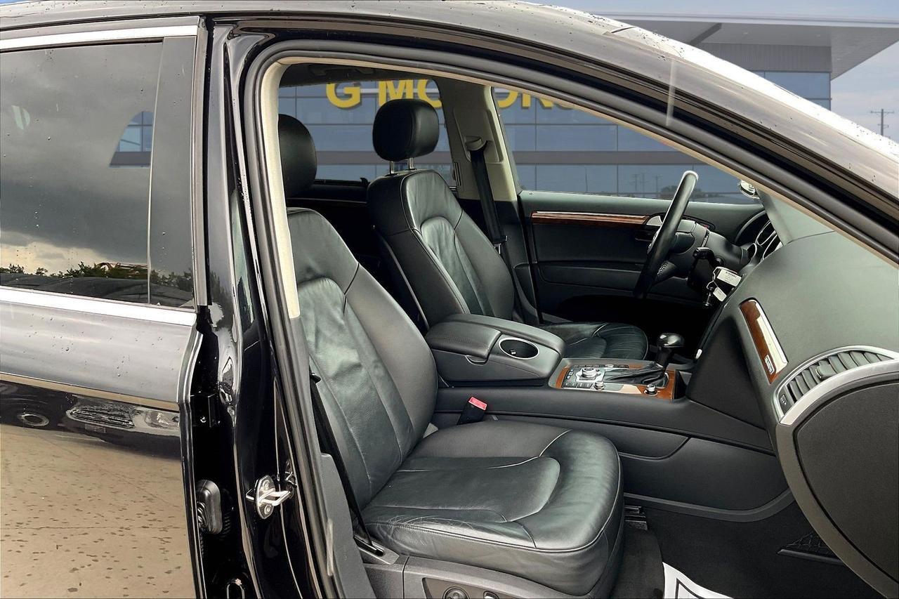 2015 AUDI Q7 TDI PREMIUM PLUS Houston TX