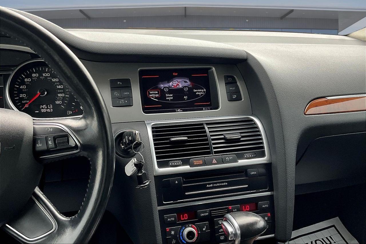 2015 AUDI Q7 TDI PREMIUM PLUS Houston TX
