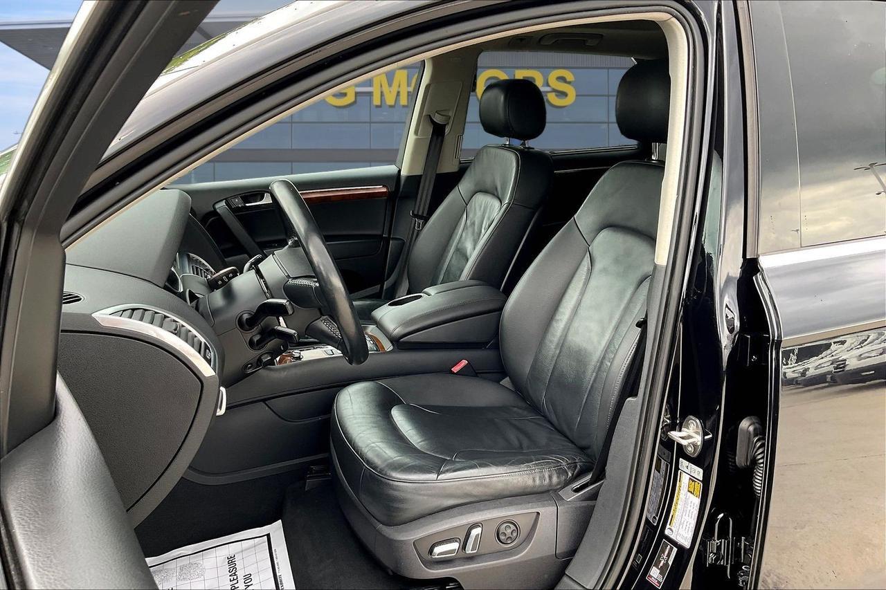 2015 AUDI Q7 TDI PREMIUM PLUS Houston TX