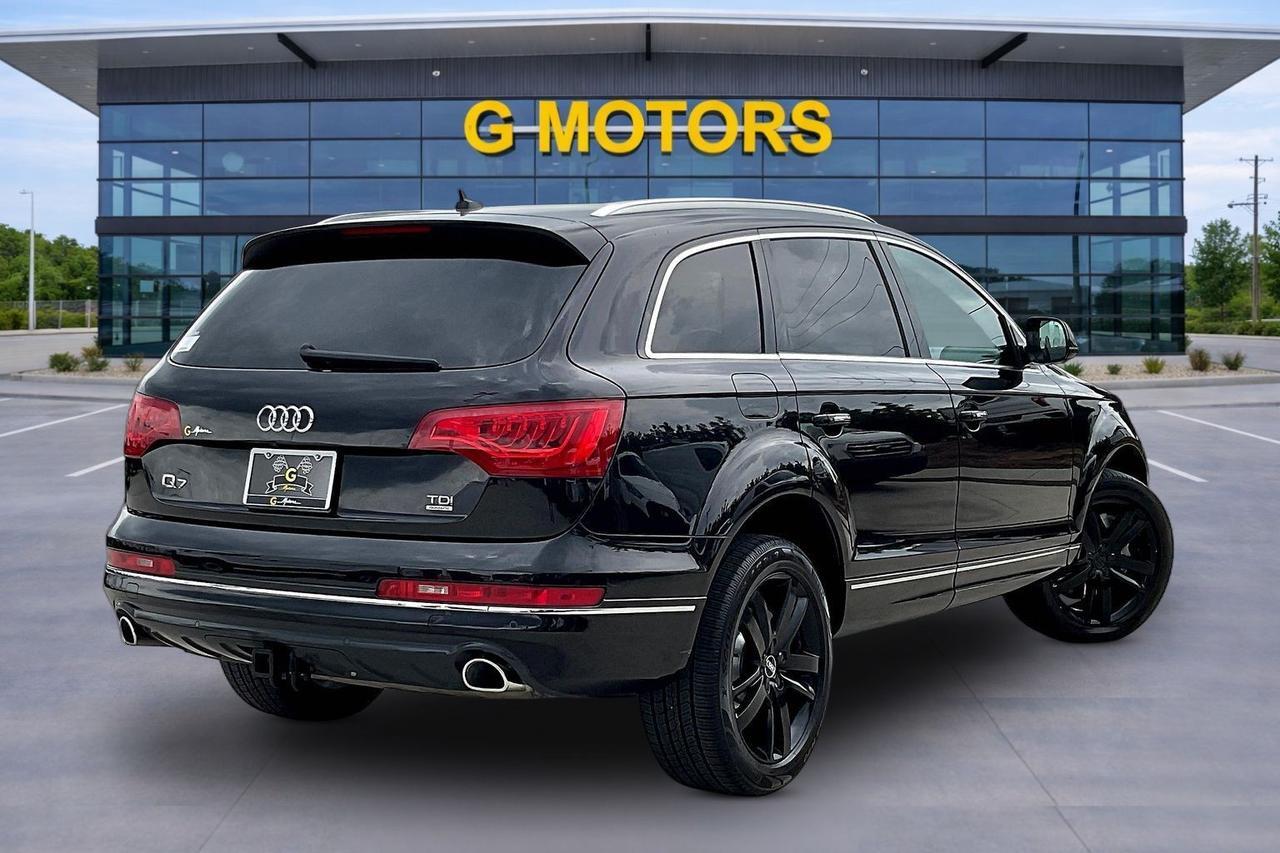 2015 AUDI Q7 TDI PREMIUM PLUS Houston TX