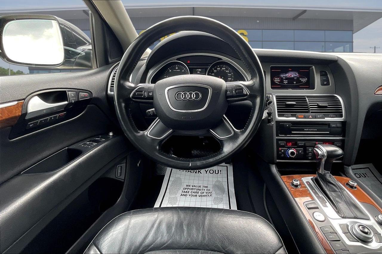 2015 AUDI Q7 TDI PREMIUM PLUS Houston TX