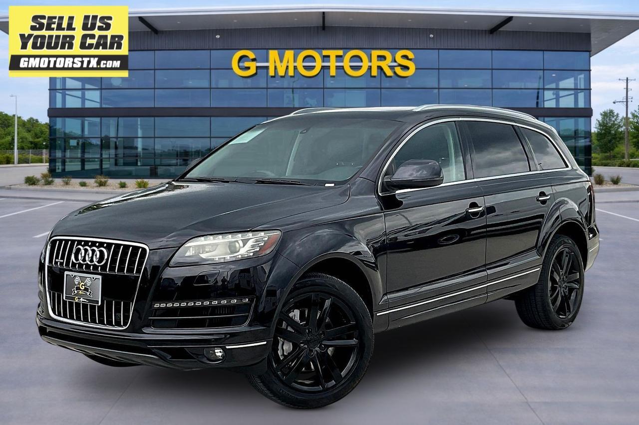 2015 AUDI Q7 TDI PREMIUM PLUS Houston TX