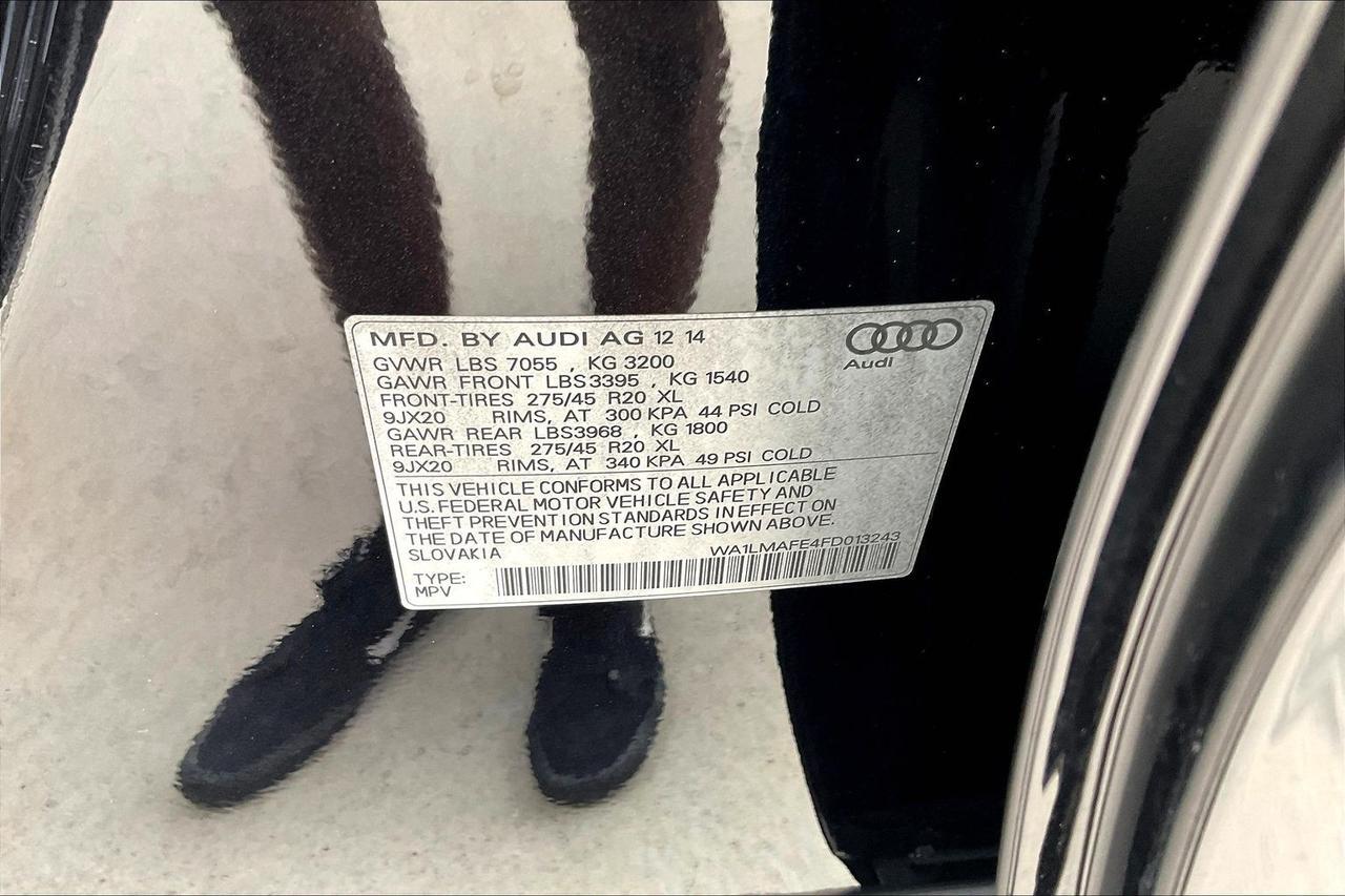 2015 AUDI Q7 TDI PREMIUM PLUS Houston TX