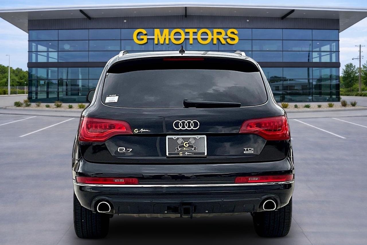 2015 AUDI Q7 TDI PREMIUM PLUS Houston TX