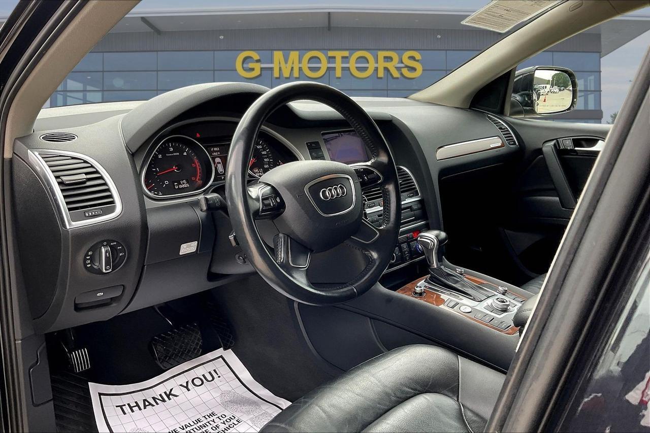 2015 AUDI Q7 TDI PREMIUM PLUS Houston TX