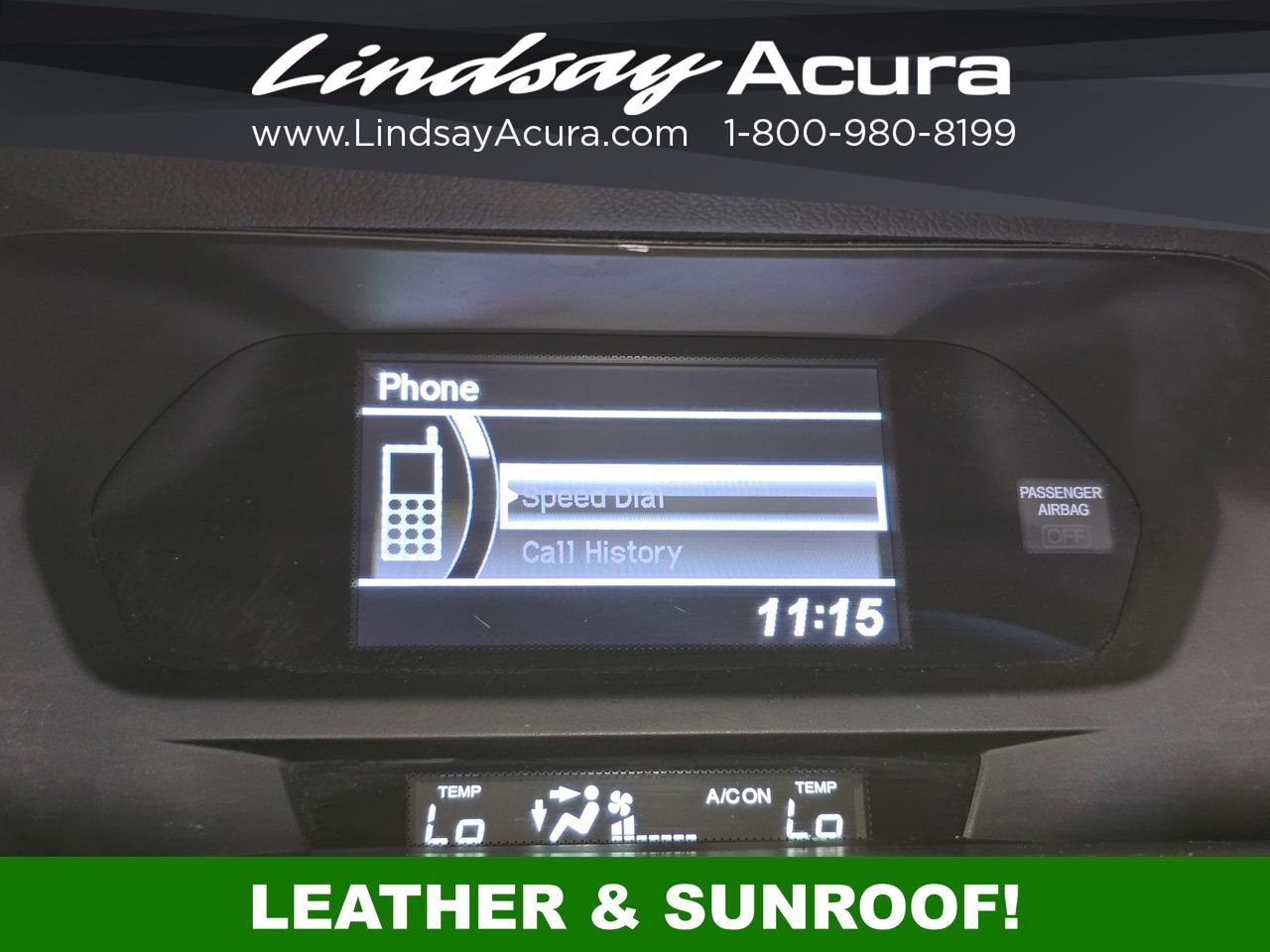 2015 Acura ILX 2.0L Columbus OH