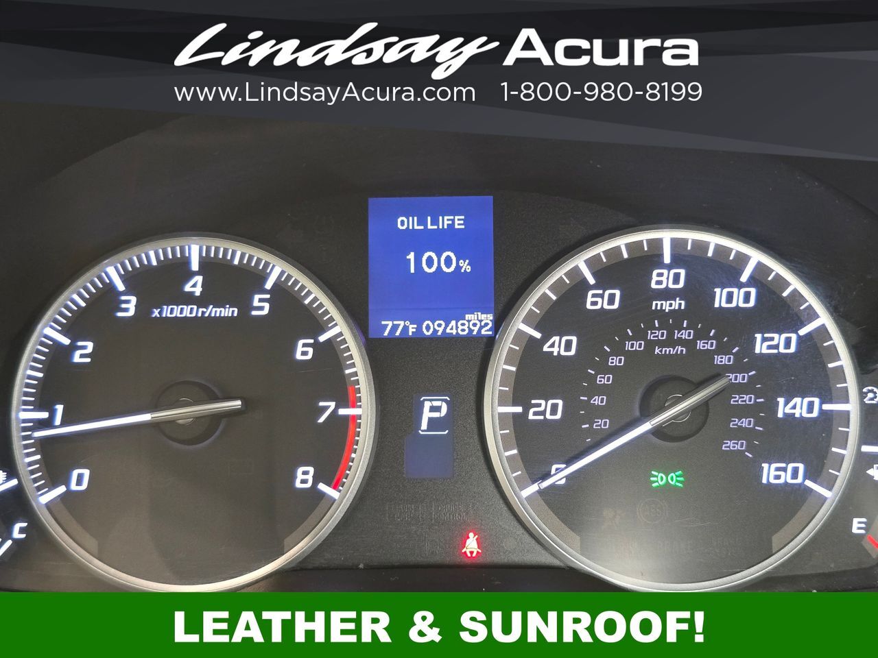 2015 Acura ILX 2.0L Columbus OH