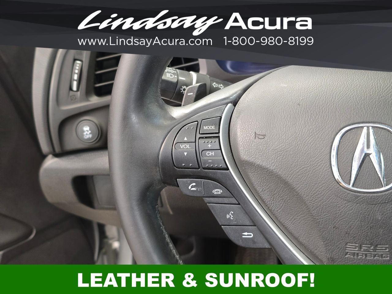 2015 Acura ILX 2.0L Columbus OH
