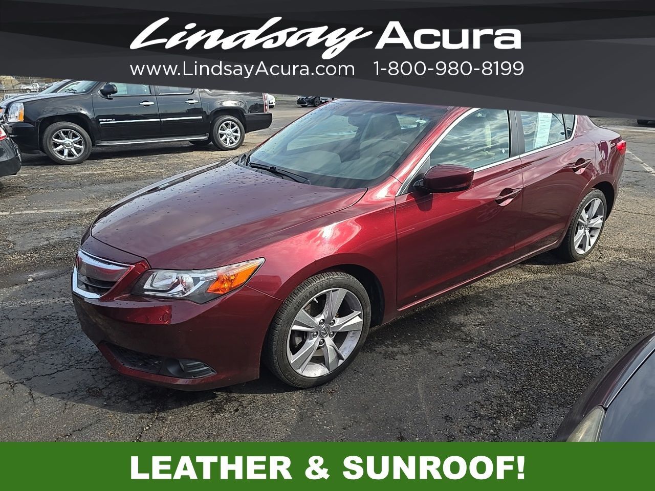 2015 Acura ILX 2.0L