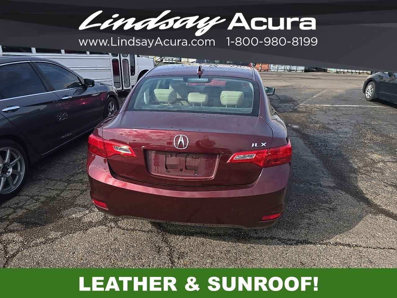 2015 Acura ILX 2.0L