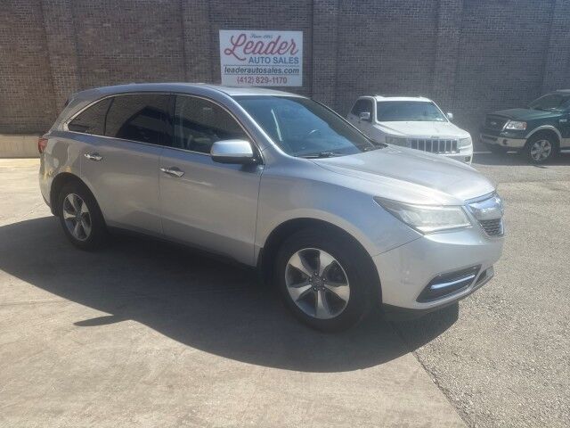 2015 Acura MDX North Versailles PA