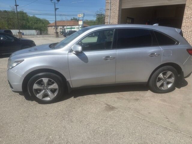 2015 Acura MDX