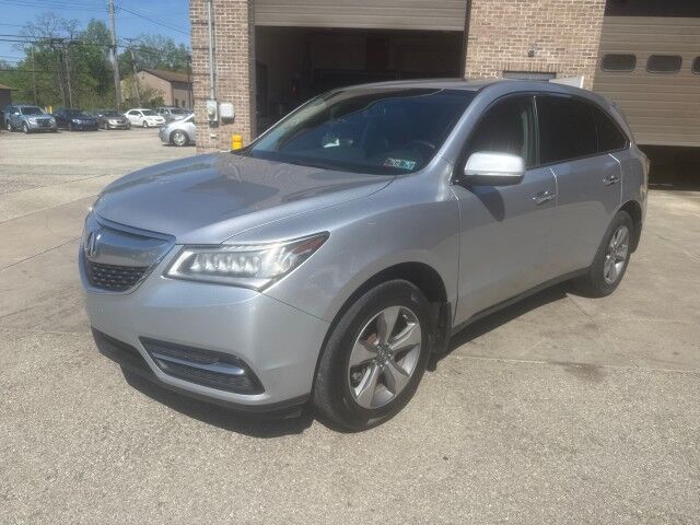 2015 Acura MDX