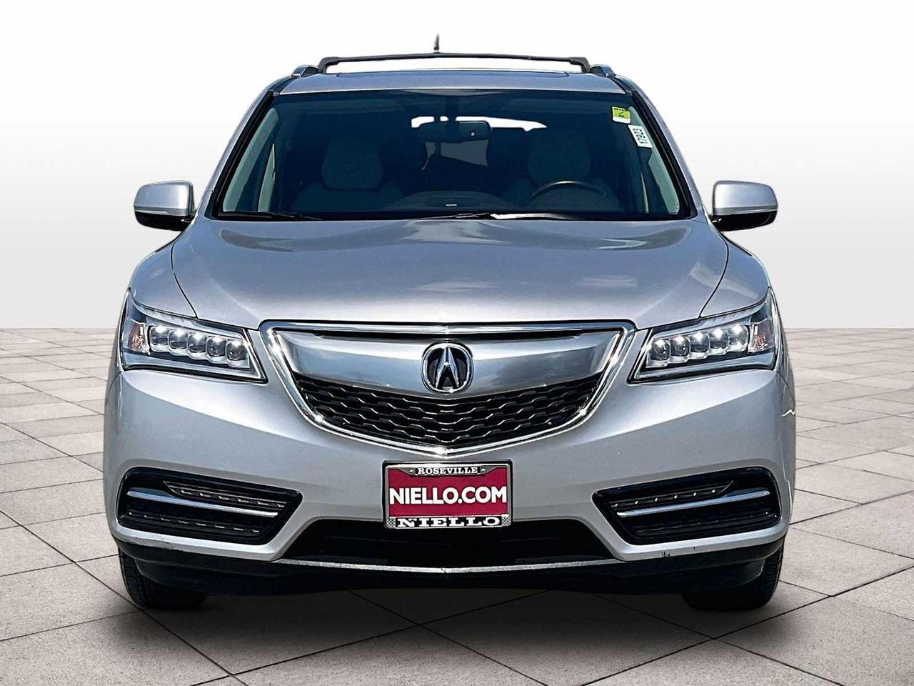 2015 Acura MDX