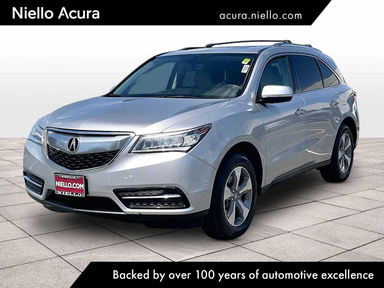 2015 Acura MDX