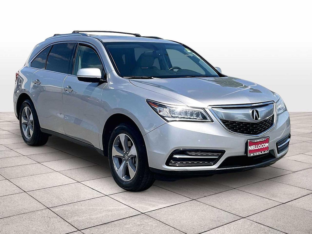 2015 Acura MDX