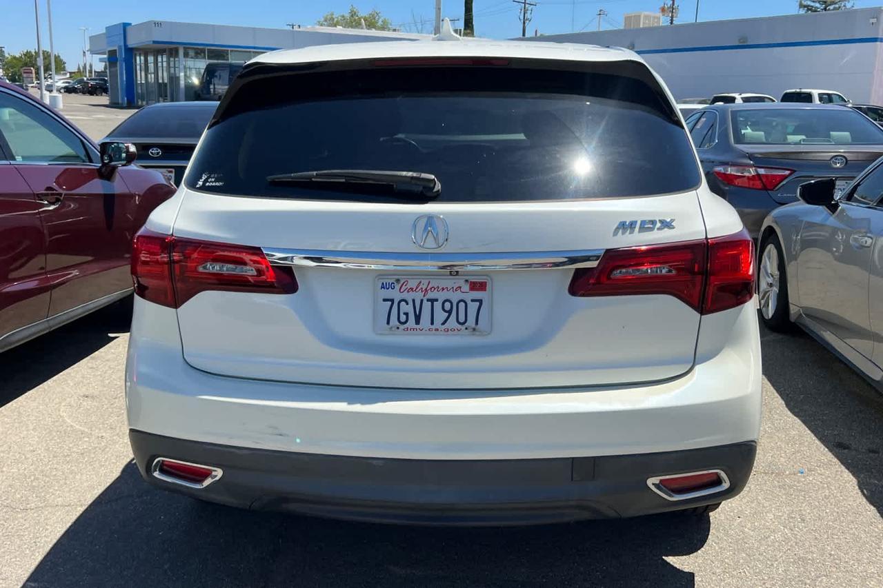 2015 Acura MDX Roseville CA