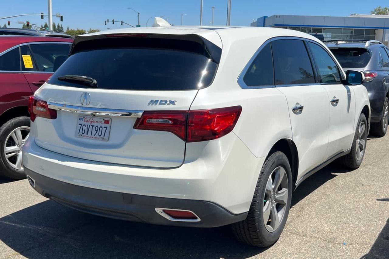 2015 Acura MDX Roseville CA