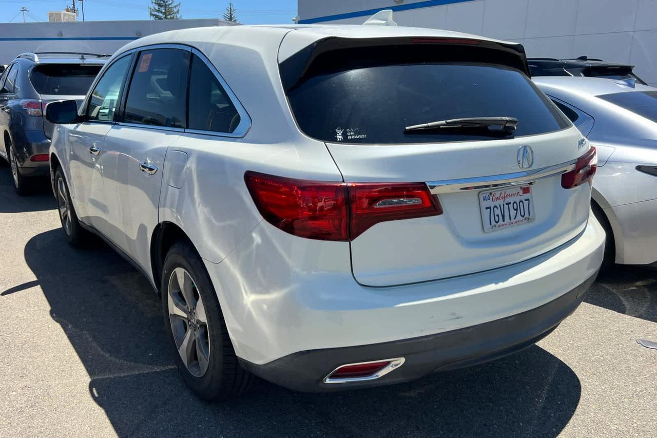 2015 Acura MDX Roseville CA