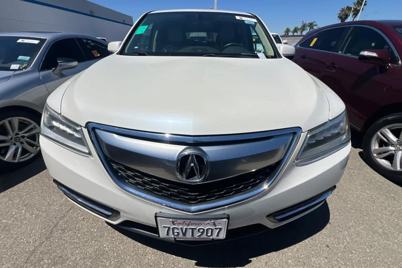 2015 Acura MDX Roseville CA