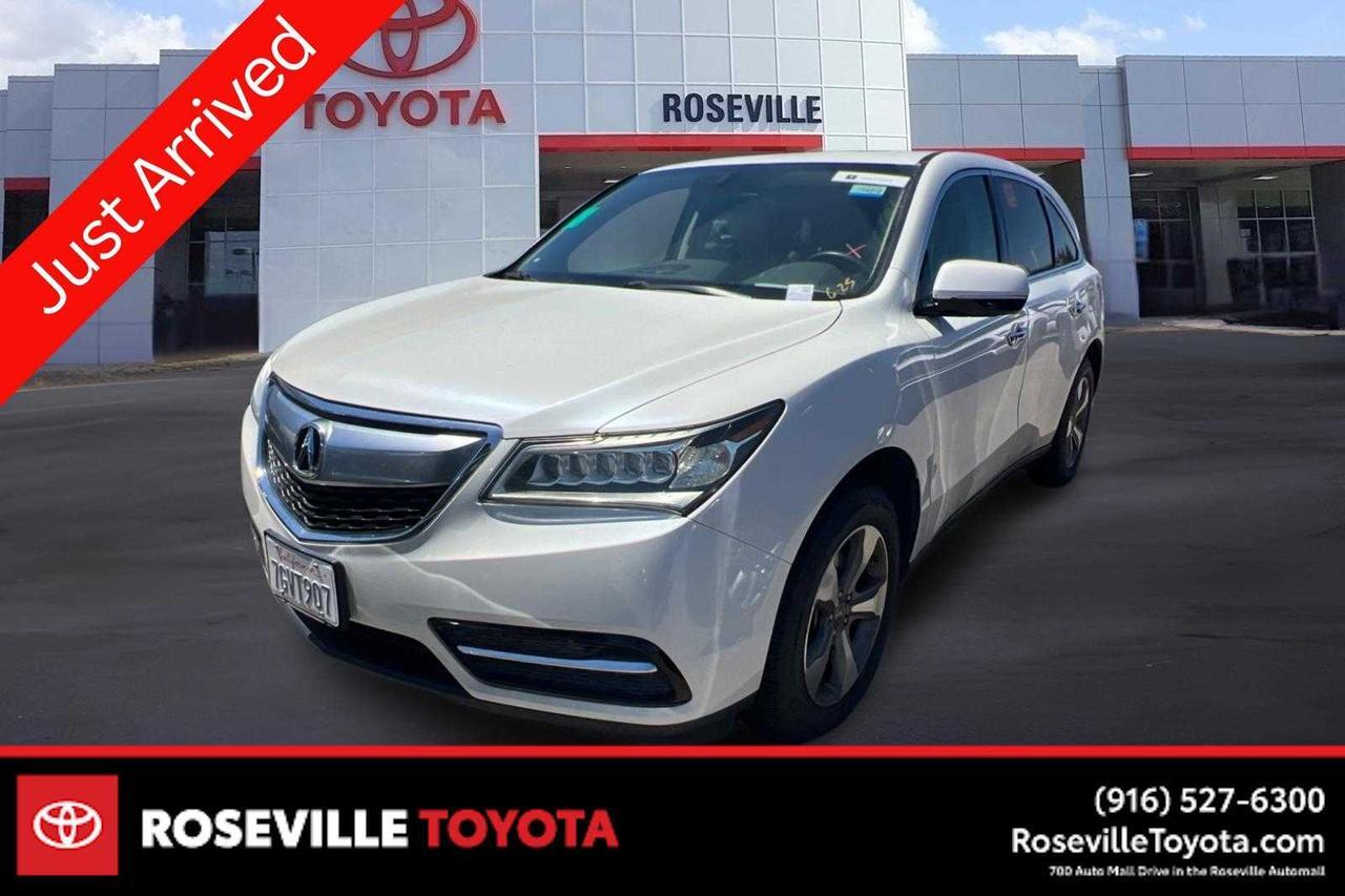 2015 Acura MDX