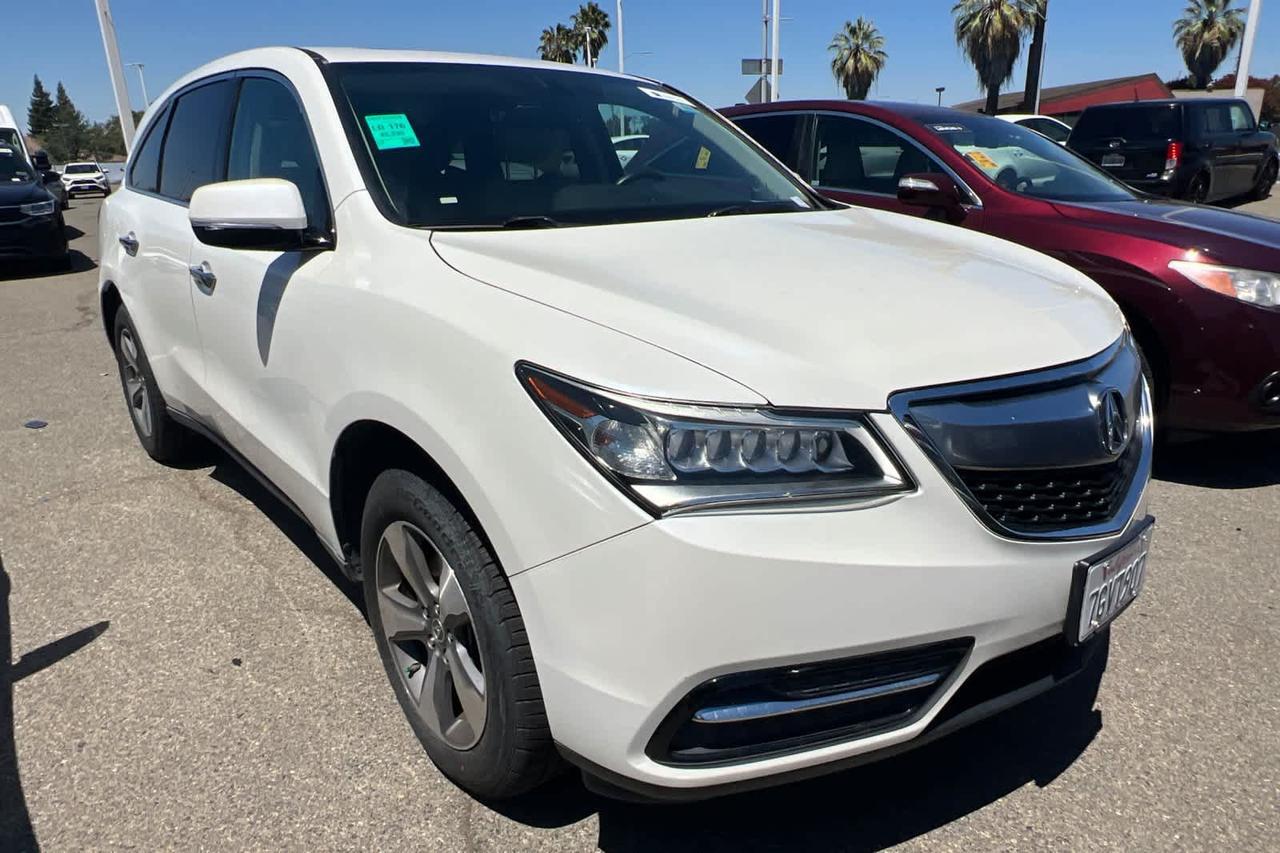 2015 Acura MDX Roseville CA