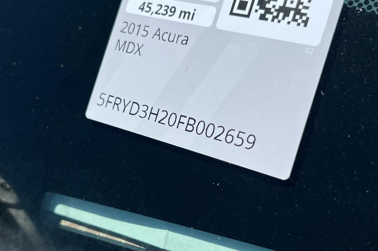 2015 Acura MDX Roseville CA