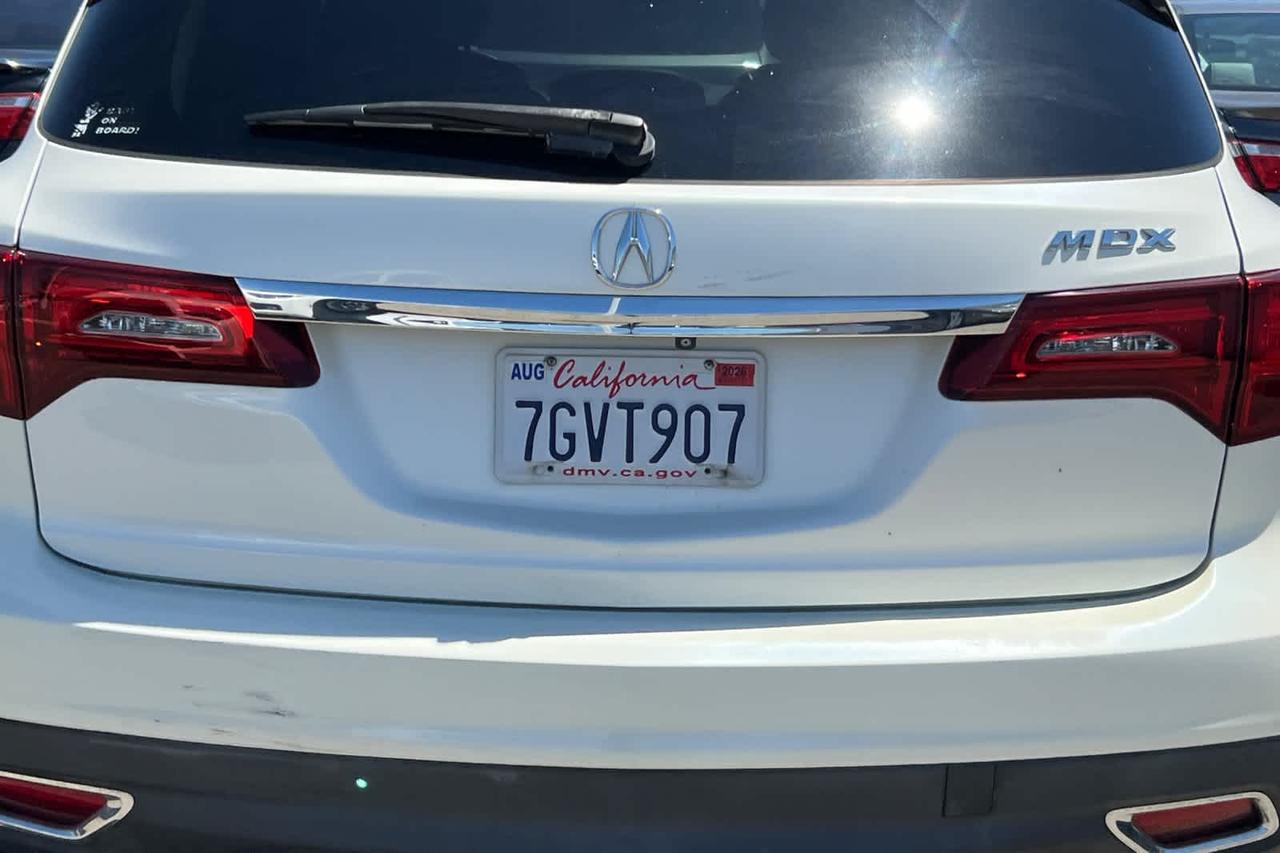 2015 Acura MDX Roseville CA