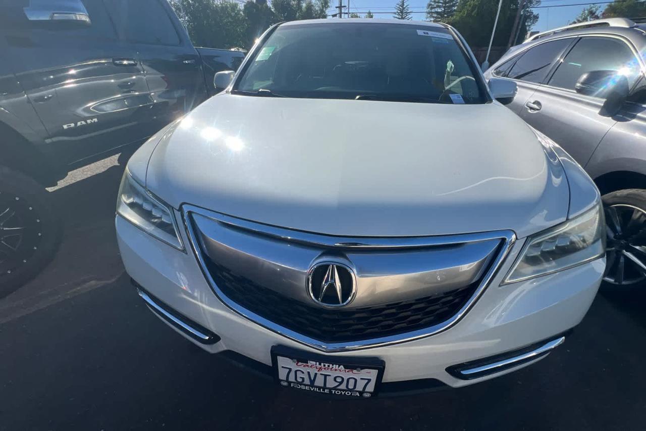 2015 Acura MDX