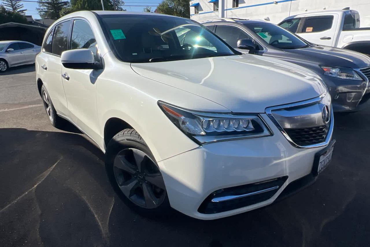 2015 Acura MDX