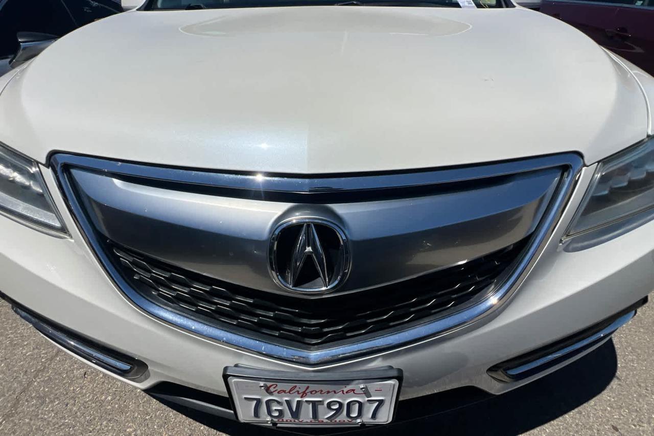 2015 Acura MDX Roseville CA