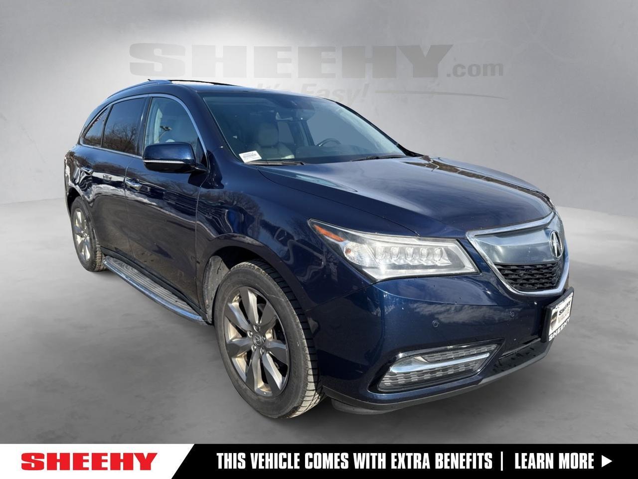 2015 Acura MDX