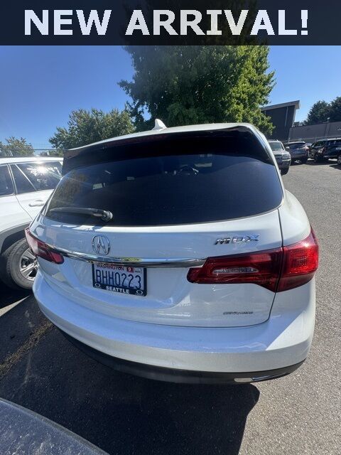 2015 Acura MDX 3.5L Renton WA