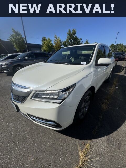 2015 Acura MDX 3.5L Renton WA