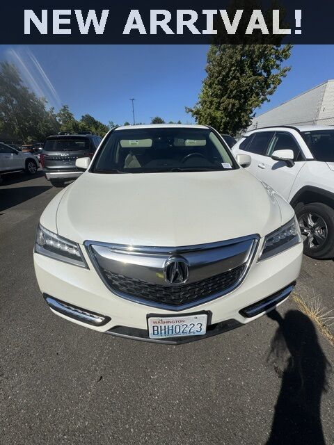2015 Acura MDX 3.5L Renton WA