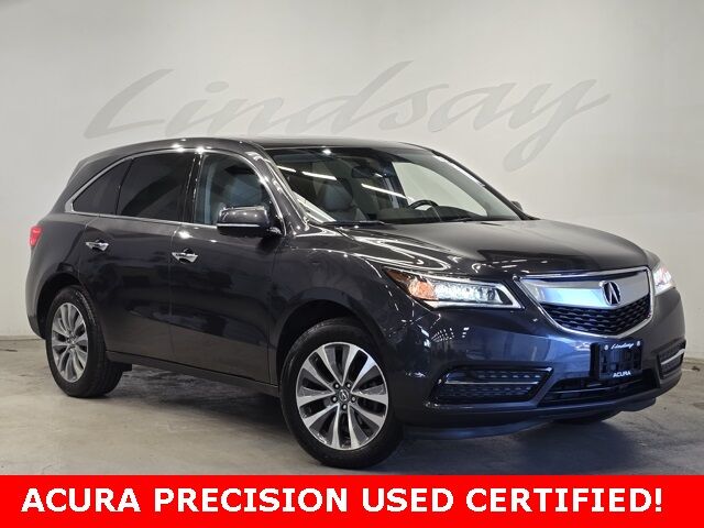 2015 Acura MDX 3.5L Technology Package Columbus OH