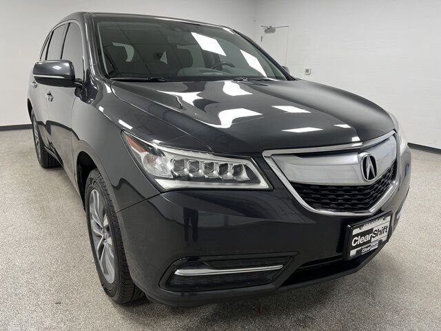 2015 Acura MDX 3.5L Technology Package