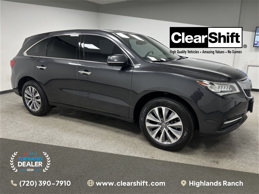 2015 Acura MDX 3.5L Technology Package