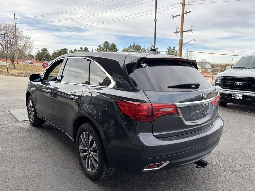 2015 Acura MDX 3.5L Technology Package Highlands Ranch CO