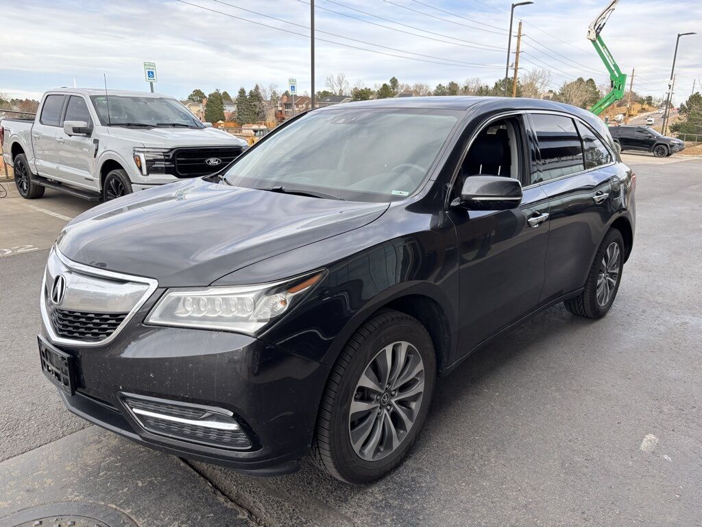 2015 Acura MDX 3.5L Technology Package Highlands Ranch CO