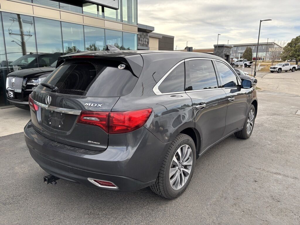 2015 Acura MDX 3.5L Technology Package Highlands Ranch CO