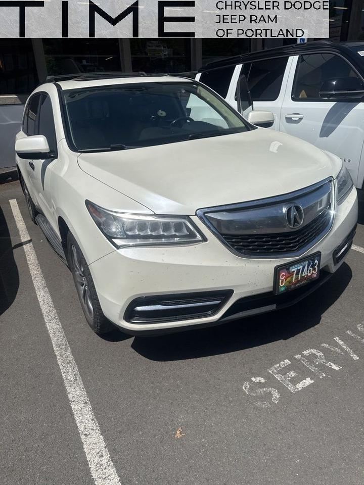2015 Acura MDX 3.5L Technology Package