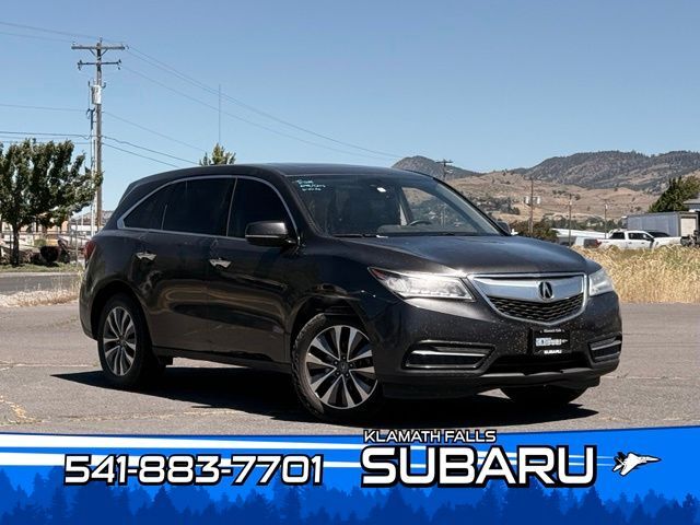 2015 Acura MDX 3.5L Technology Package