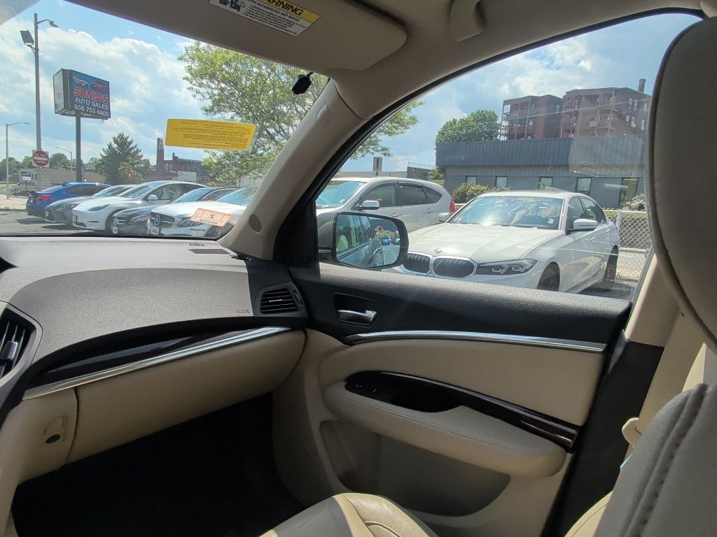 2015 Acura MDX 3.5L Technology Package Worcester MA