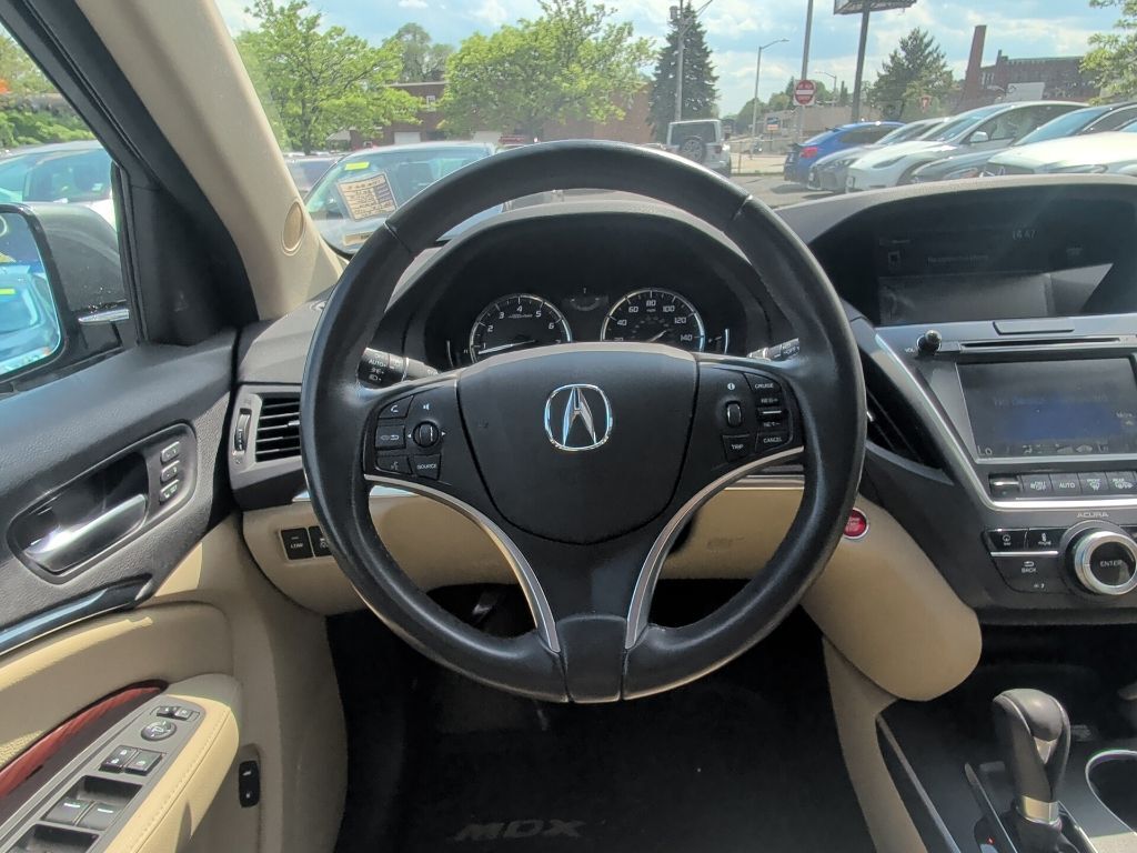 2015 Acura MDX 3.5L Technology Package Worcester MA