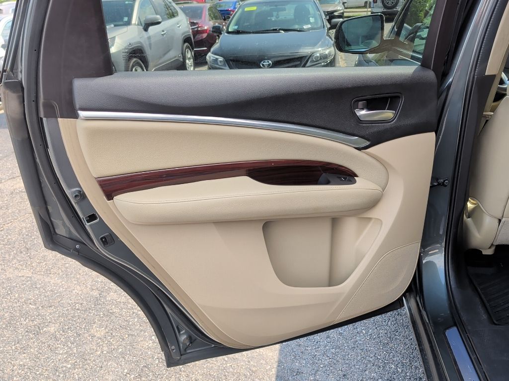 2015 Acura MDX 3.5L Technology Package Worcester MA
