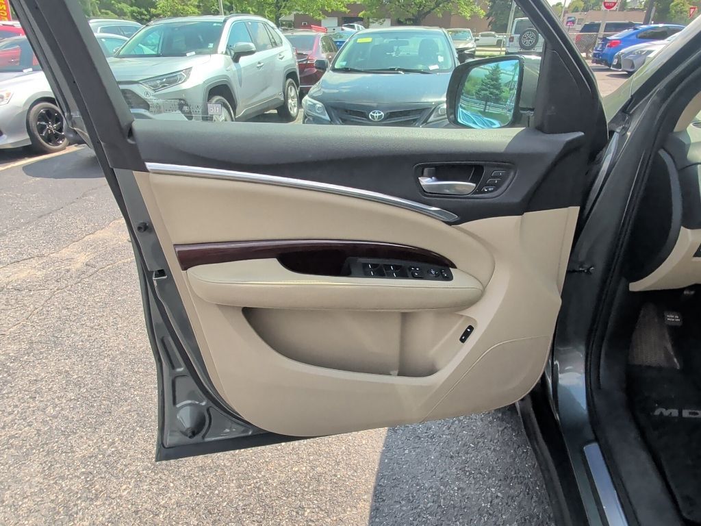 2015 Acura MDX 3.5L Technology Package Worcester MA