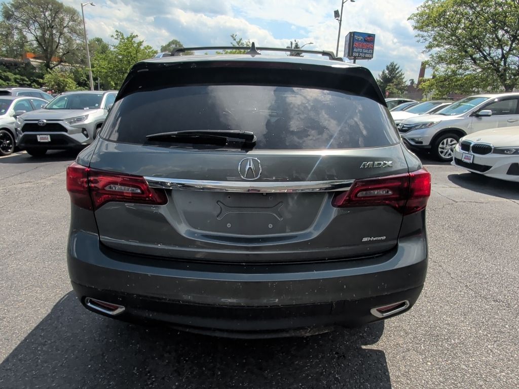 2015 Acura MDX 3.5L Technology Package Worcester MA