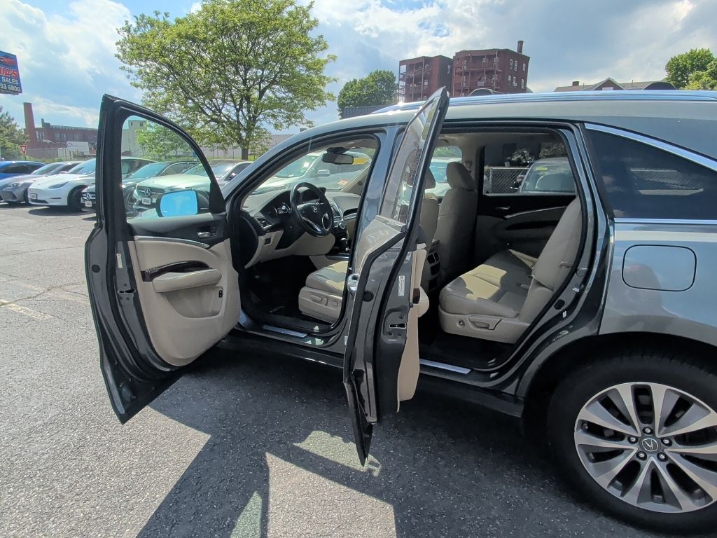 2015 Acura MDX 3.5L Technology Package Worcester MA